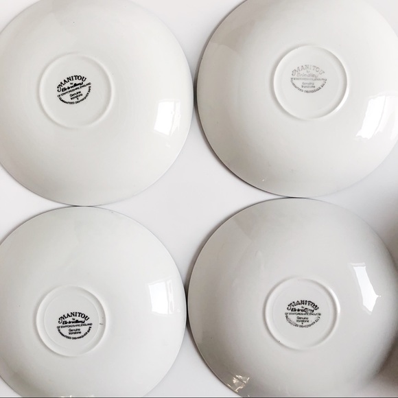 Vintage Manitou by Grindley Cups + Saucers - Picture 6 of 7